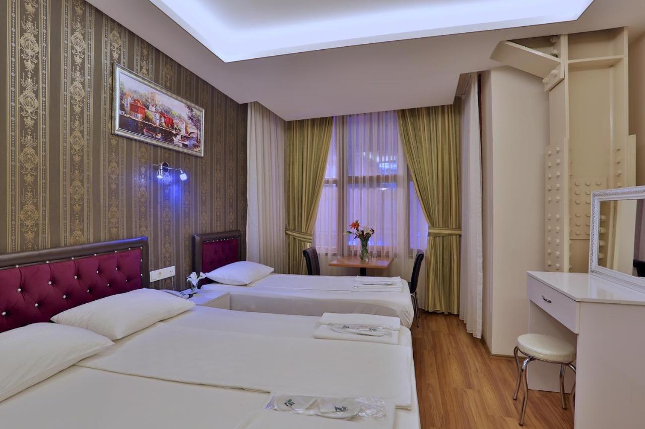 Gh Suites Taxim Hotel Istanbul Luaran gambar