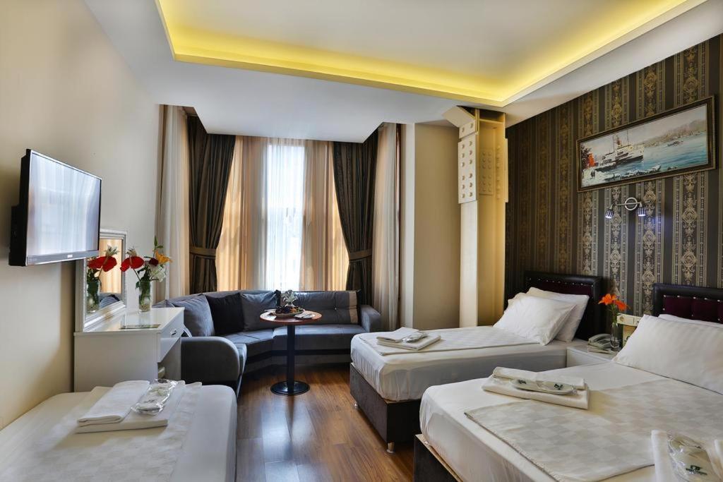 Gh Suites Taxim Hotel Istanbul Luaran gambar
