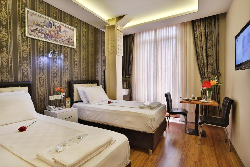 Gh Suites Taxim Hotel Istanbul Luaran gambar