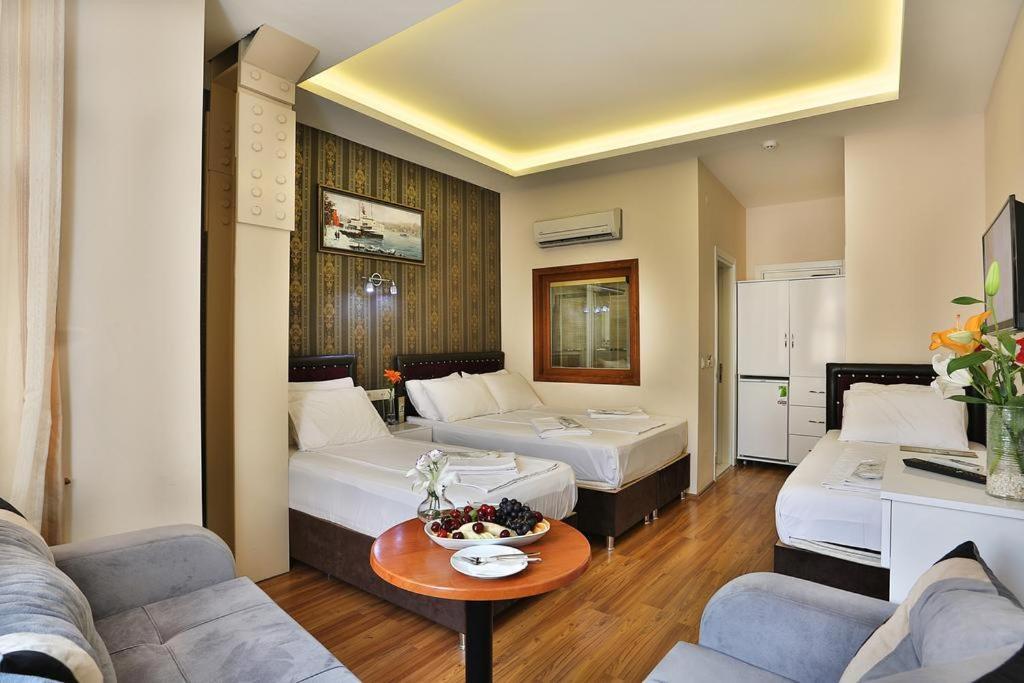 Gh Suites Taxim Hotel Istanbul Luaran gambar