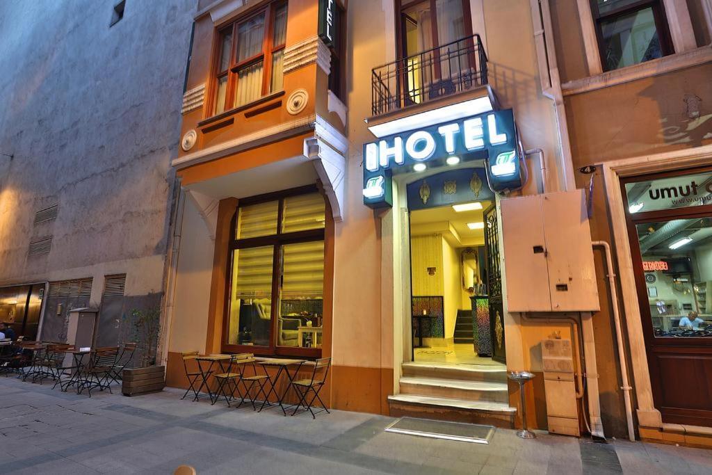 Gh Suites Taxim Hotel Istanbul Luaran gambar