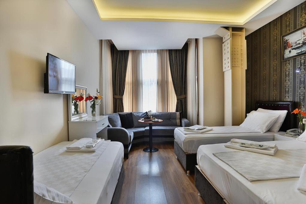 Gh Suites Taxim Hotel Istanbul Luaran gambar