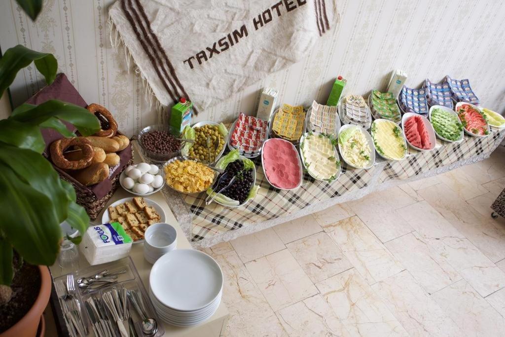 Gh Suites Taxim Hotel Istanbul Luaran gambar