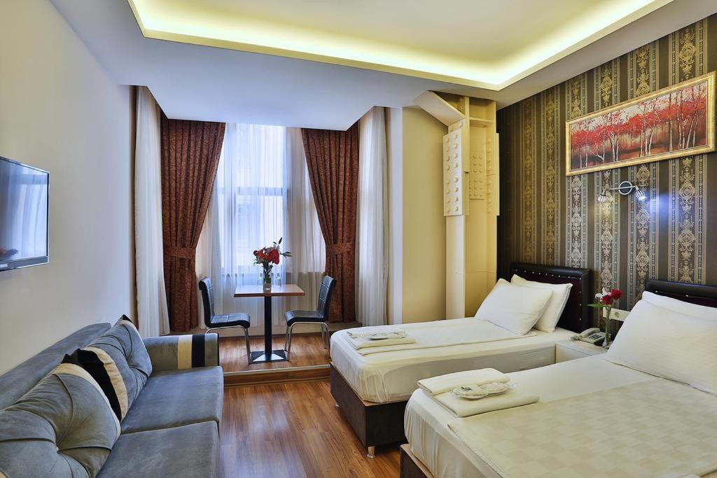 Gh Suites Taxim Hotel Istanbul Luaran gambar