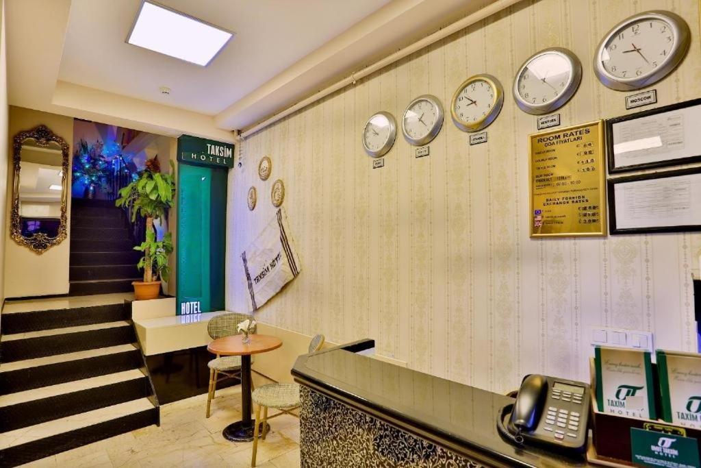 Gh Suites Taxim Hotel Istanbul Luaran gambar