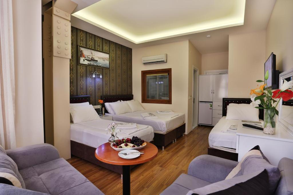 Gh Suites Taxim Hotel Istanbul Luaran gambar