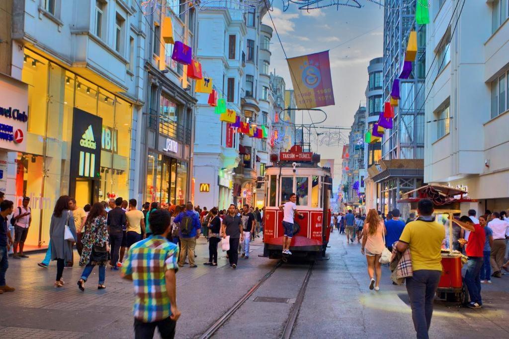 Gh Suites Taxim Hotel Istanbul Luaran gambar