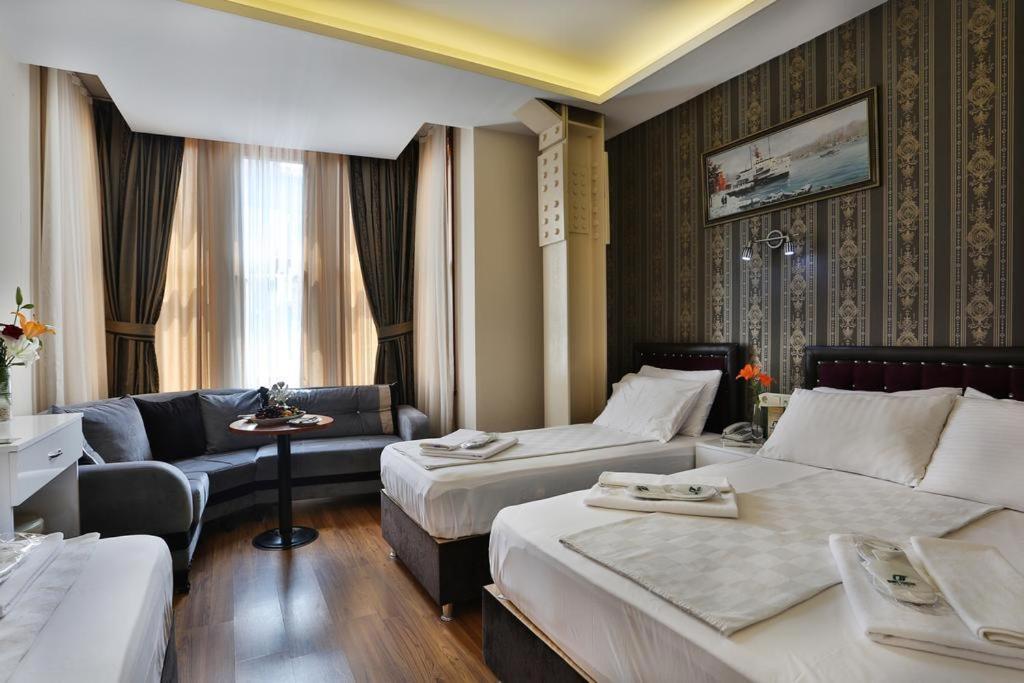Gh Suites Taxim Hotel Istanbul Luaran gambar